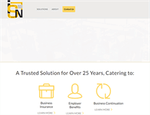 Tablet Screenshot of isn-us.com